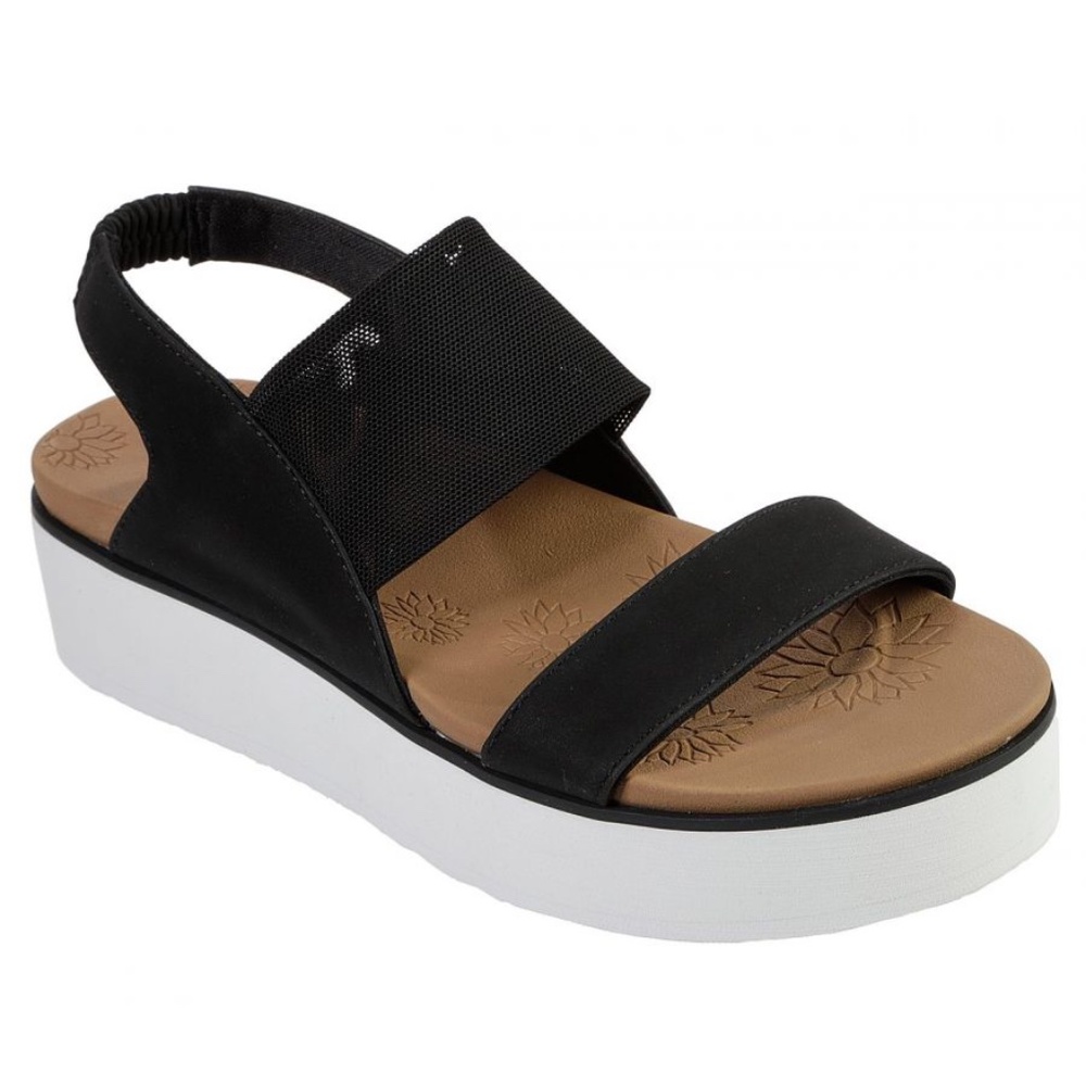 NWT Skechers Summer Rose Shear Grace Size 8